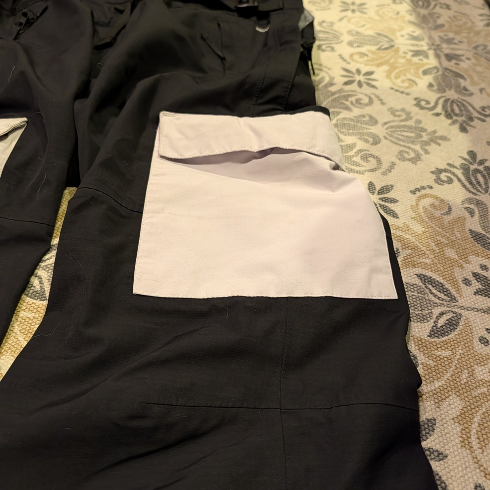 The North Face Women's Black and White Jumpsuit - Picture 3 of 12